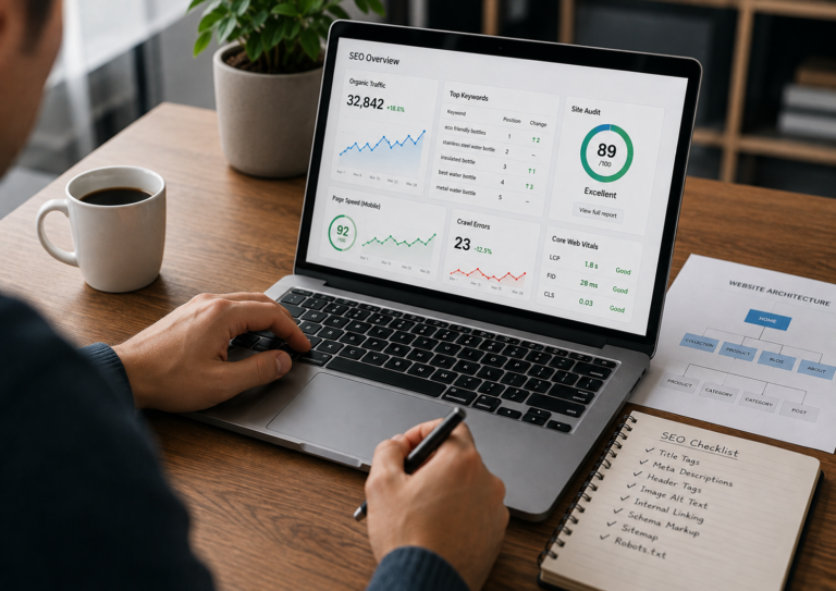 WooCommerce与Shopify SEO 对比:2026年哪个平台更适合自然搜索增长?